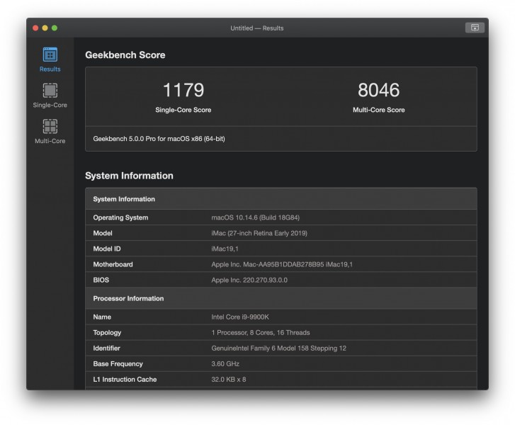 Geekbench 5 is now official with new calculation models