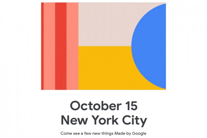 It's official: Google will be announcing the Google Pixel 4 and 4 XL on Oct 15