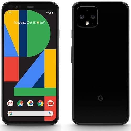 Google Pixel 4 shines in an official-looking press render