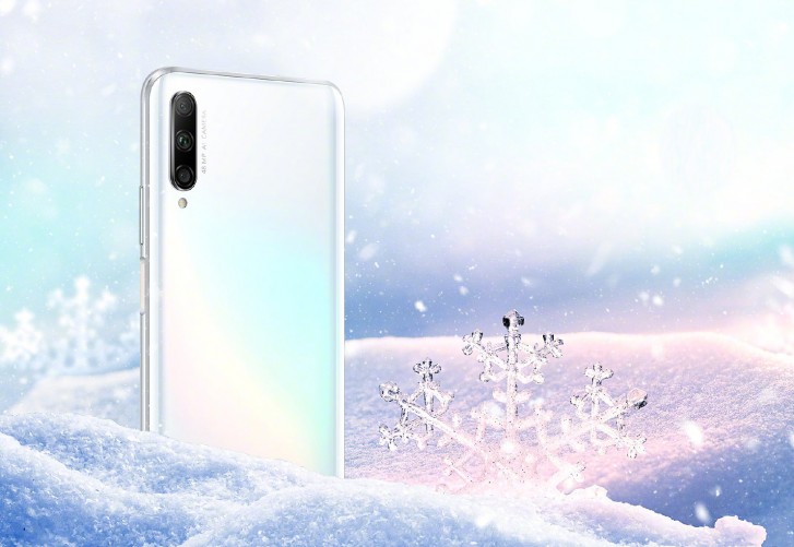 Honor 9X will come in new Icelandic White color starting October 1