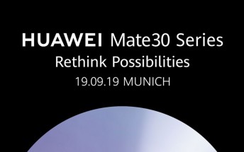 How to livestream tomorrow’s Huawei Mate 30 event