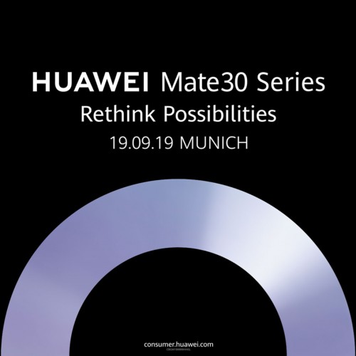 How to livestream tomorrow’s Huawei Mate 30 event