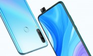  Huawei Y9 2019 (JKM-LX2) 4 GB / 64 GB 6.5 pulgadas Dual SIM  desbloqueado de fábrica - Stock internacional sin garantía (azul zafiro) :  Celulares y Accesorios