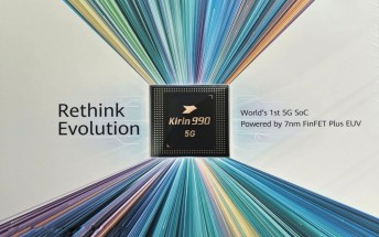 Huawei billboard at IFA 2019 confirms Kirin 990 arrival