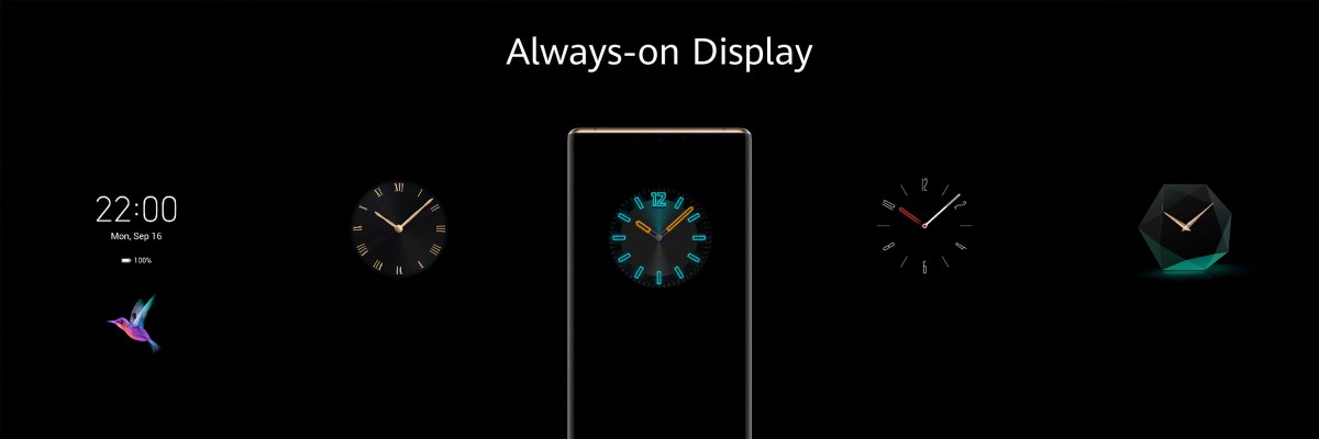 display feature