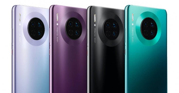 Huawei Mate 30 and Mate 30 Pro unveiled, have three 40MP cameras between them