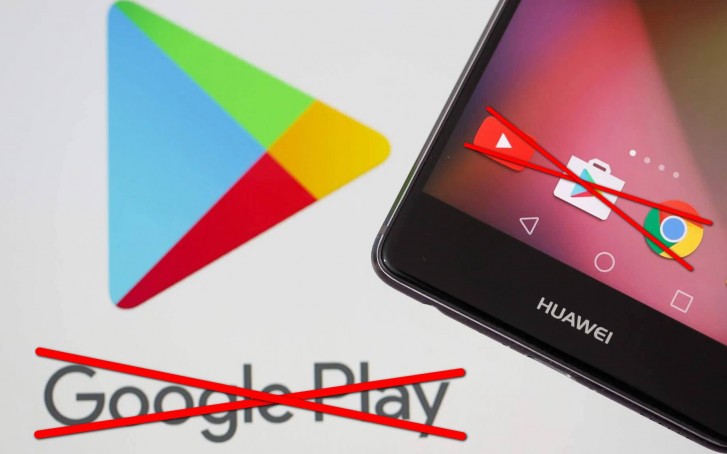 Huawei Mate 30 and Mate X will ship without the Play Store and all other Google apps