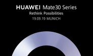 Huawei Mate 30 is arriving for real on September 19