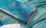 Huawei Mate 30 Pro photo offers a close look at its waterfall screen, new face recognition hardware
