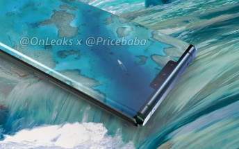Huawei Mate 30 Pro photo offers a close look at its waterfall screen, new face recognition hardware