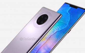 Here's our best look yet at the Huawei Mate 30 Pro