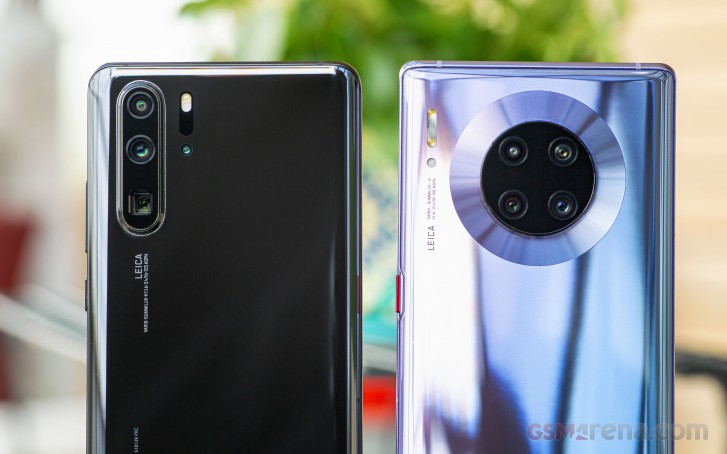 accent zo Continentaal Huawei Mate 30 Pro vs. P30 Pro camera comparison - GSMArena.com news