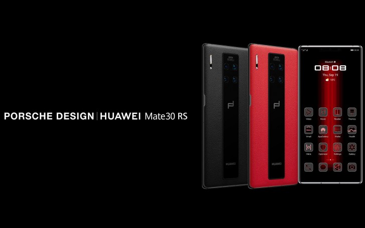 Huawei Mate 30 RS Porsche Design goes on sale in China from November 10