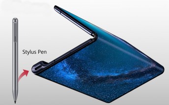Huawei Mate X 2 to have a stylus, patent reveals