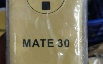 Another Huawei Mate 30 case leak offers a closer look at the circular camera module