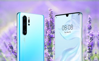 Huawei P30 Pro is getting two new colors too - Misty Lavender and Mystic Blue