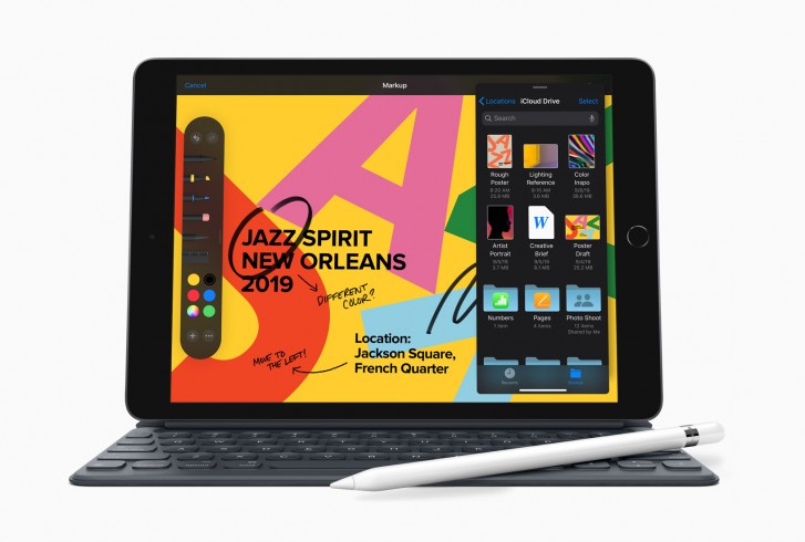 Apple's new entry-level iPad gets a bigger screen, Smart Connector, same price