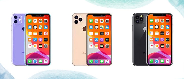 iPhone 11, 11 Pro, 11 Pro Max Line Up