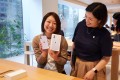 An Apple store in Tokyo, Japan during the early hours of the iPhone 11 launch