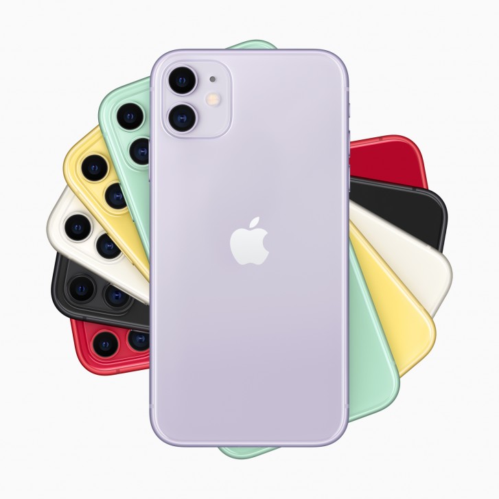 Apple Iphone 11 Adds A New Chipset And Ultrawide Camera Gsmarena Com News