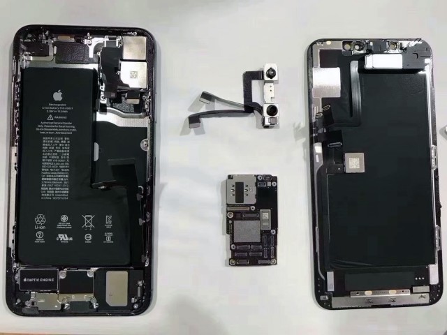 Fra is Lavet en kontrakt First iPhone 11 Pro Max teardown confirms 4000mAh battery - GSMArena.com  news
