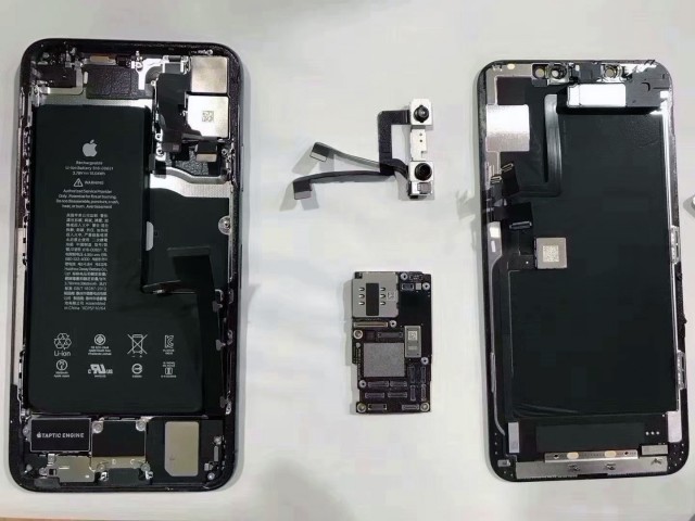 First Iphone 11 Pro Max Teardown Confirms 4000mah Battery