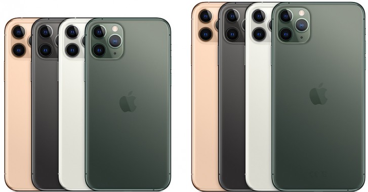 iphone 11 pro vs iphone 13 pro gsmarena