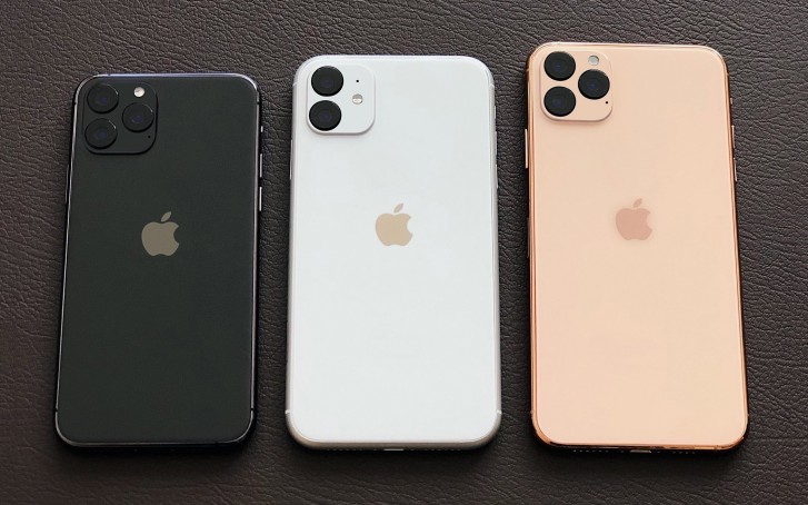 Apple Iphone 11 11 Pro And 11 Pro Max Prices Surface Ahead Of Launch Gsmarena Com News