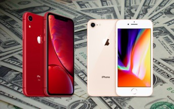 iPhone XR and iPhone 8 get price cuts, remain available