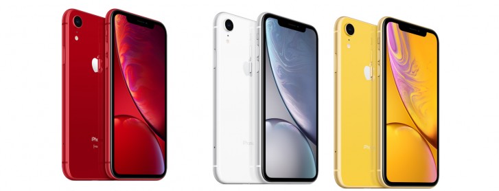 iPhone XR and iPhone 8 remain available at lower prices