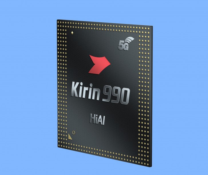 Kirin 990 unveiled, built on the 7nm+ process and features integrated 5G modem