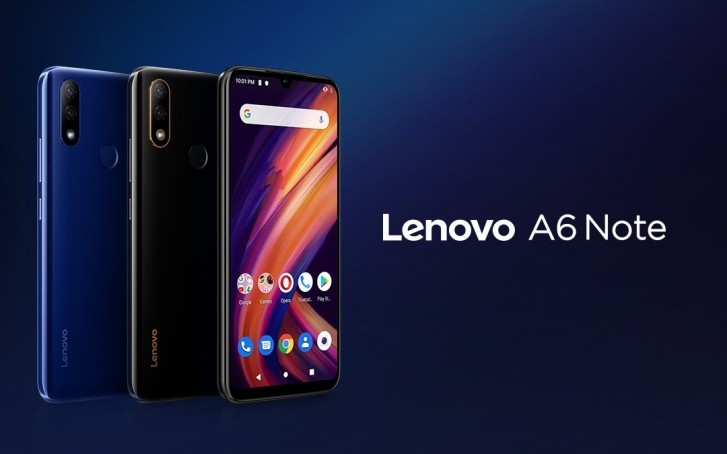 Lenovo K10 Note and Lenovo A6 Note are official in India, Lenovo Z6 Pro tags along