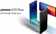 Lenovo K10 Plus arriving on September 22 with Snapdragon 632 SoC and triple rear cameras