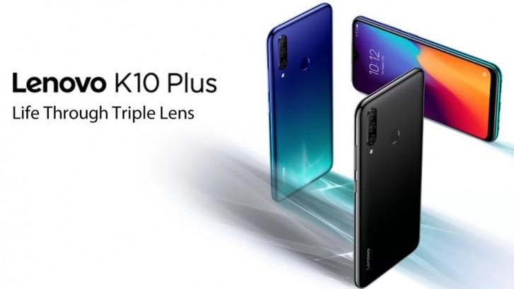 Lenovo K10 Plus arriving on September 22 with Snapdragon 632 SoC and triple rear cameras