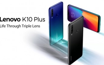 Lenovo K10 Plus arrives with Snapdragon 632 SoC and triple rear cameras