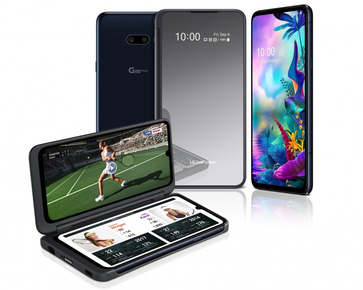 The LG G8X ThinQ is a minor refresh, an updated DualScreen joins it
