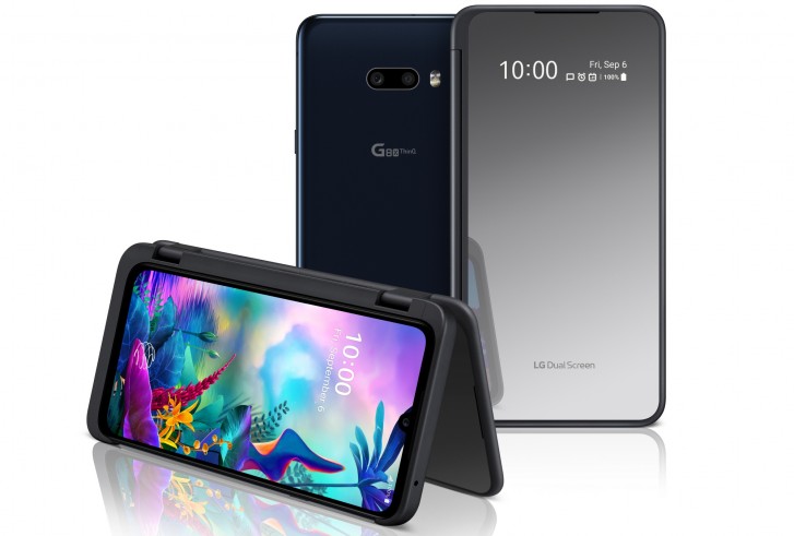 The LG G8X ThinQ brings a 32MP selfie cam, updated DualScreen