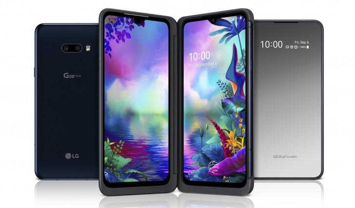 The LG G8X ThinQ is a minor refresh, an updated DualScreen joins it