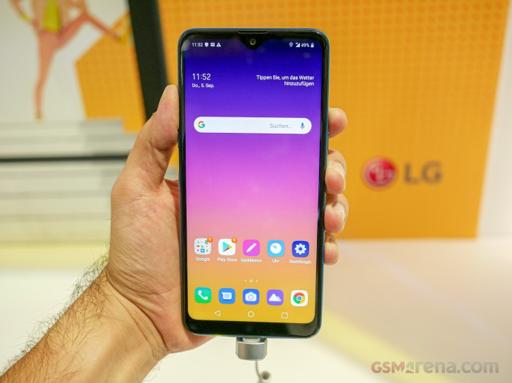 LG K50S K40S hands-on