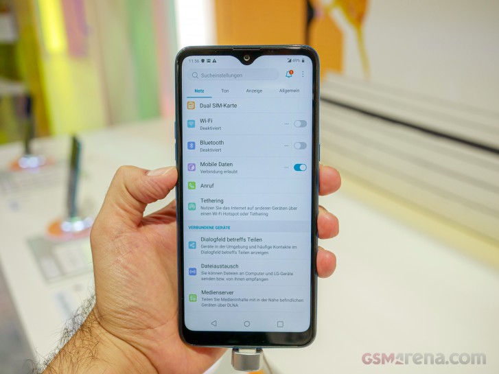 LG K50S K40S hands-on