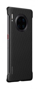 The cases for the Huawei Mate 30 Pro leave the side of the screen exposed