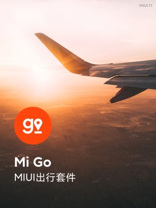 Xiaomi Mi Go and Mi Work