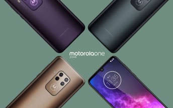 Motorola One Zoom unveiled with 48MP and 3x tele camera, 6.4