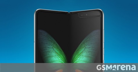 samsung galaxy fold megapixel