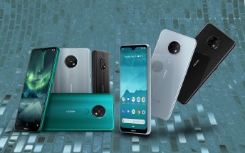 Nokia 7.2 and 6.2 unveiled with triple cameras, 6.3