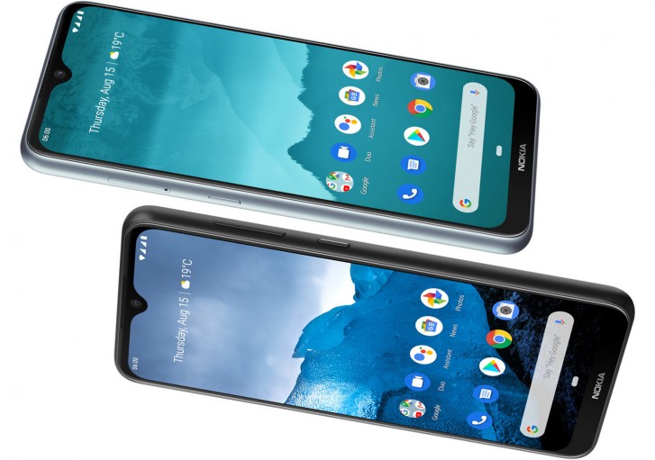 Nokia 7.2 and 6.2 unveiled with triple cameras, 6.3'' HDR10 screens