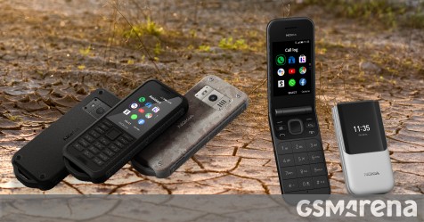 Nokia 2720 Flip brings flip phone nostalgia back; Nokia 800 Tough, Nokia  110 make debut alongside - Technology News