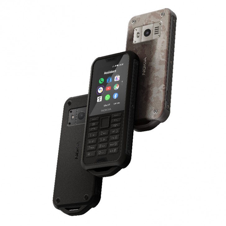 Nokia 800 Tough and 2720 Flip put KaiOS in a rugged and a clamshell body respectively