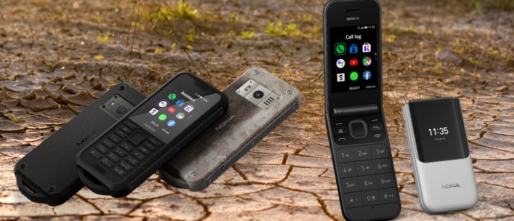 Nokia 2720 Flip and Nokia 800 Tough: Feature phones with special  capabilities