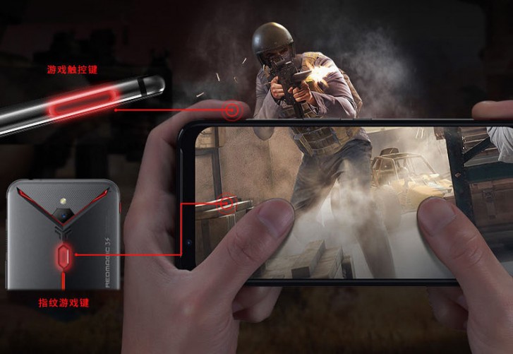 Zte Nubia Red Magic 3 Gamer Gaming Snapdragon 855 12gb Ram